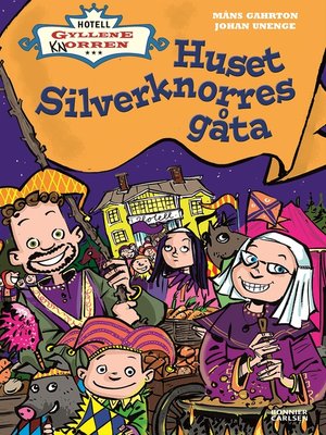 cover image of Huset Silverknorres gåta